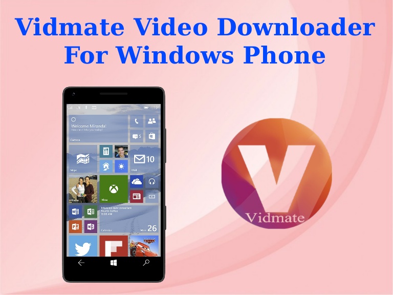 Instavideo Downloader For Windows Phone