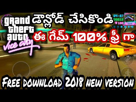 Gta vice city rockstar game free download for android apk