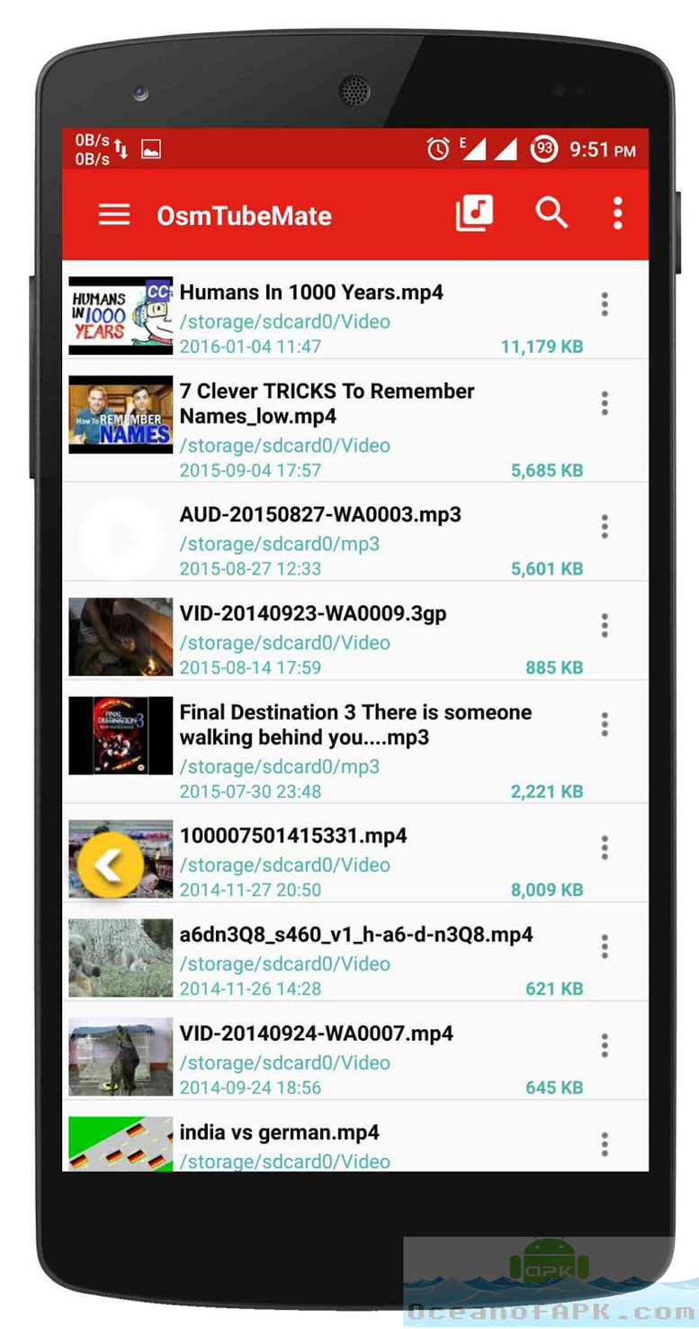 free tubemate downloader for android mobile